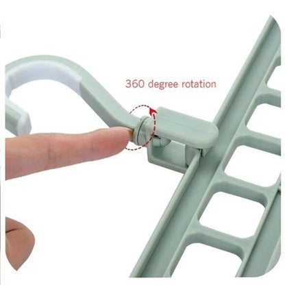 9 in 1 coat hanger