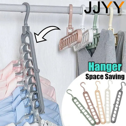 9 in 1 coat hanger